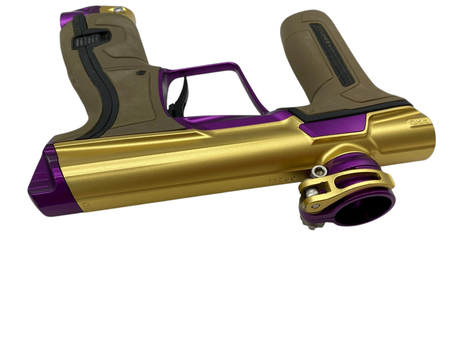 Used Planet Eclipse Cs2 Pro Paintball Gun Gold/Purple Paintball Gun from CPXBrosPaintball Buy/Sell/Trade Paintball Markers, New Paintball Guns, Paintball Hoppers, Paintball Masks, and Hormesis Headbands