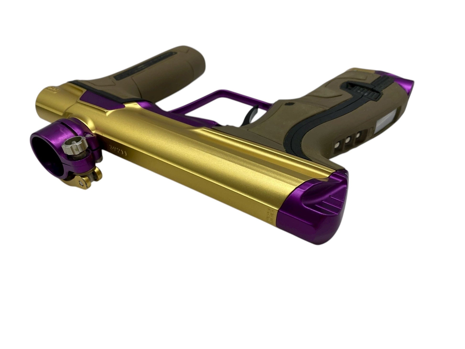 Used Planet Eclipse Cs2 Pro Paintball Gun Gold/Purple Paintball Gun from CPXBrosPaintball Buy/Sell/Trade Paintball Markers, New Paintball Guns, Paintball Hoppers, Paintball Masks, and Hormesis Headbands