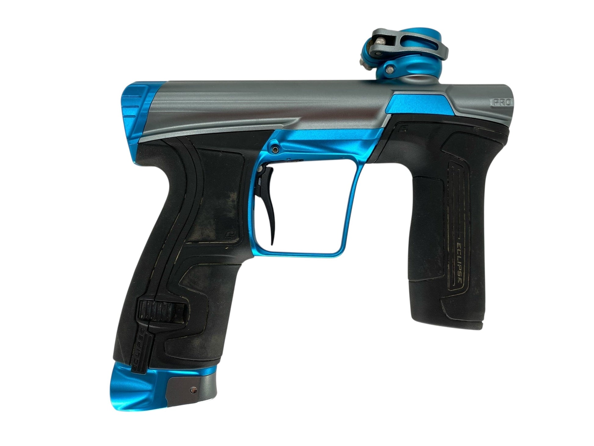 Used Planet Eclipse Cs2 Pro Paintball Gun Grey/Teal Paintball Gun from CPXBrosPaintball Buy/Sell/Trade Paintball Markers, New Paintball Guns, Paintball Hoppers, Paintball Masks, and Hormesis Headbands