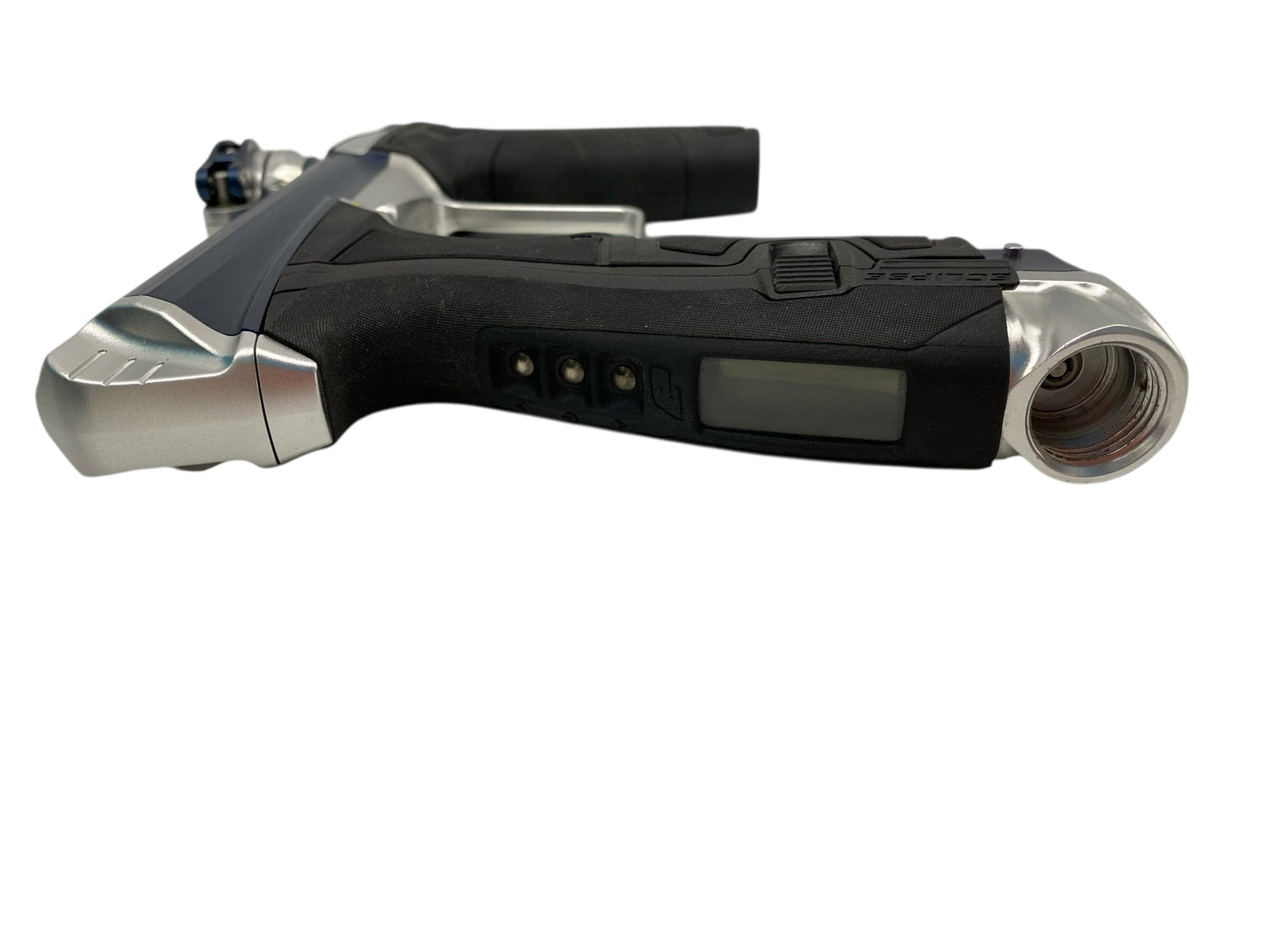 Used Planet Eclipse Cs2 Pro Paintball Gun Navy/Silver Paintball Gun from CPXBrosPaintball Buy/Sell/Trade Paintball Markers, New Paintball Guns, Paintball Hoppers, Paintball Masks, and Hormesis Headbands