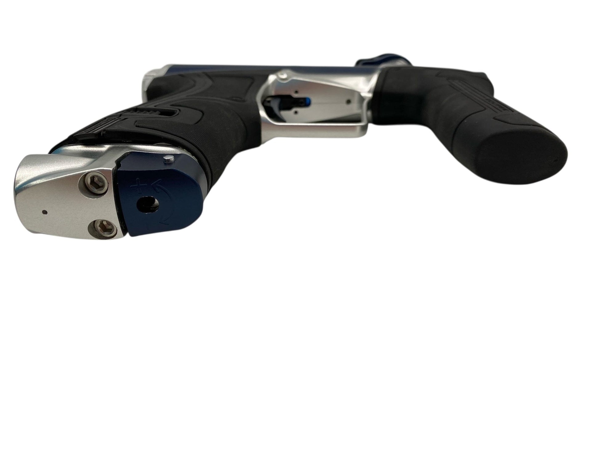 Used Planet Eclipse Cs2 Pro Paintball Gun Navy/Silver Paintball Gun from CPXBrosPaintball Buy/Sell/Trade Paintball Markers, New Paintball Guns, Paintball Hoppers, Paintball Masks, and Hormesis Headbands