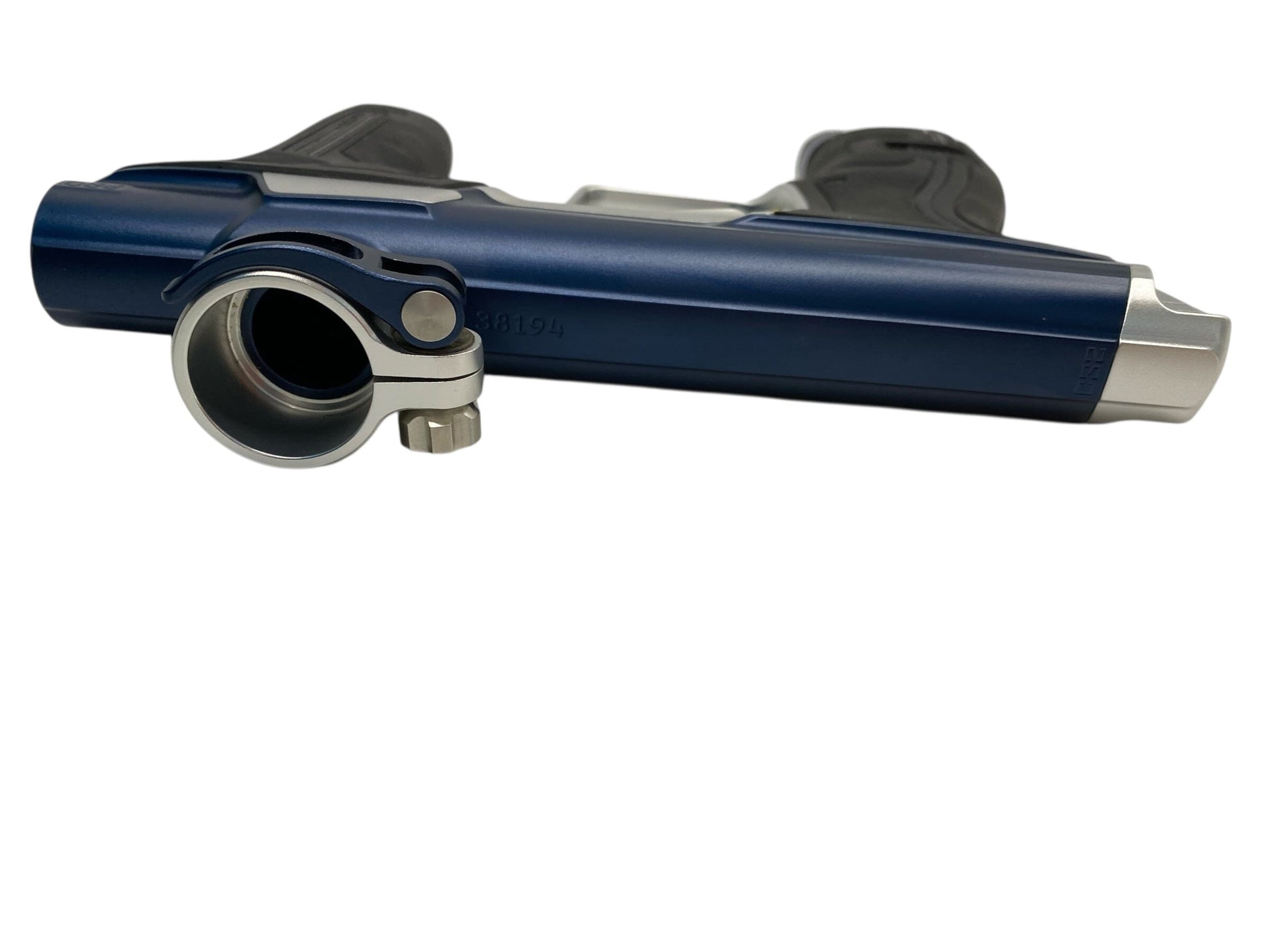 Used Planet Eclipse Cs2 Pro Paintball Gun Navy/Silver Paintball Gun from CPXBrosPaintball Buy/Sell/Trade Paintball Markers, New Paintball Guns, Paintball Hoppers, Paintball Masks, and Hormesis Headbands