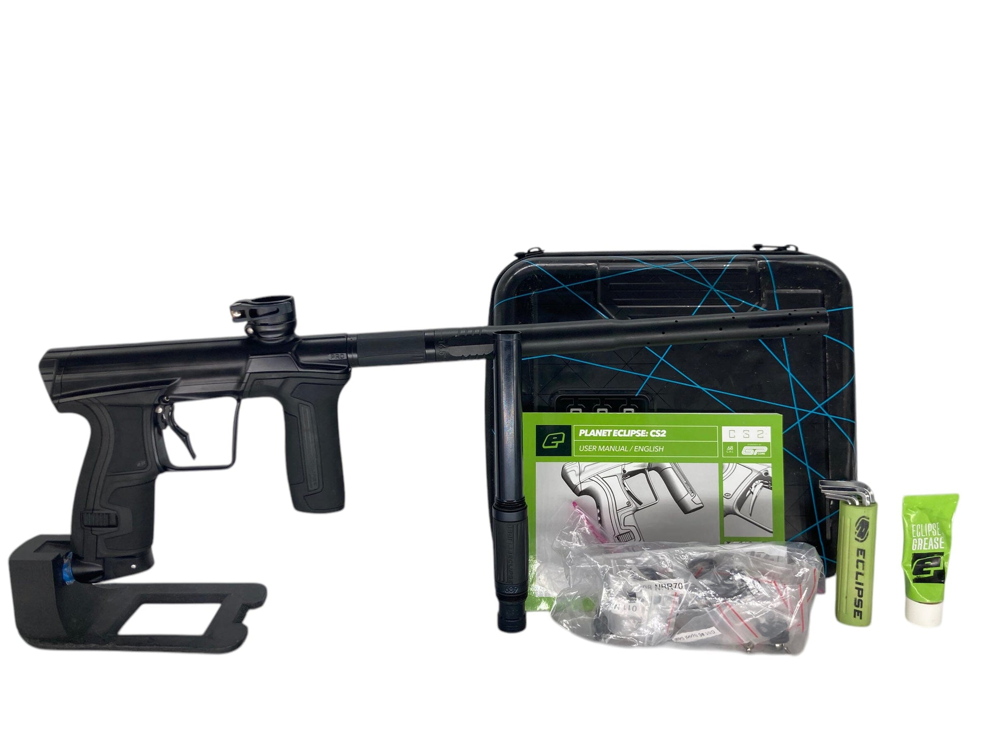 Used Planet Eclipse Cs2 Pro Paintball Gun Paintball Gun from CPXBrosPaintball Buy/Sell/Trade Paintball Markers, New Paintball Guns, Paintball Hoppers, Paintball Masks, and Hormesis Headbands