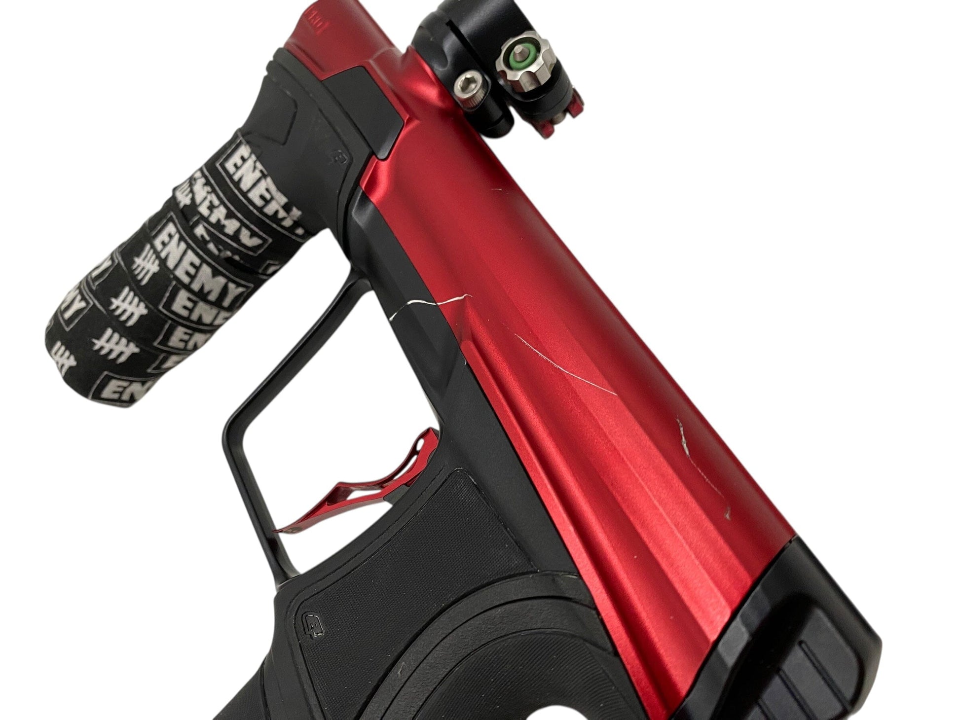 Used Planet Eclipse Cs2 Pro Paintball Gun Red/Black Paintball Gun from CPXBrosPaintball Buy/Sell/Trade Paintball Markers, New Paintball Guns, Paintball Hoppers, Paintball Masks, and Hormesis Headbands