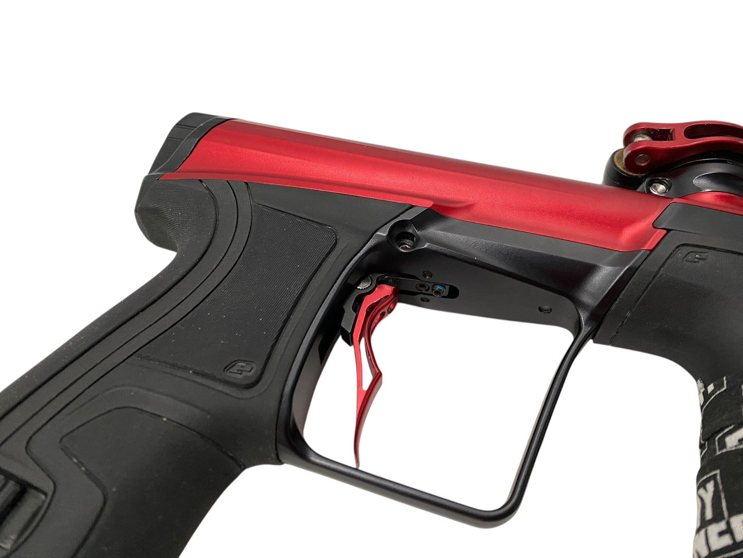 Used Planet Eclipse Cs2 Pro Paintball Gun Red/Black Paintball Gun from CPXBrosPaintball Buy/Sell/Trade Paintball Markers, New Paintball Guns, Paintball Hoppers, Paintball Masks, and Hormesis Headbands