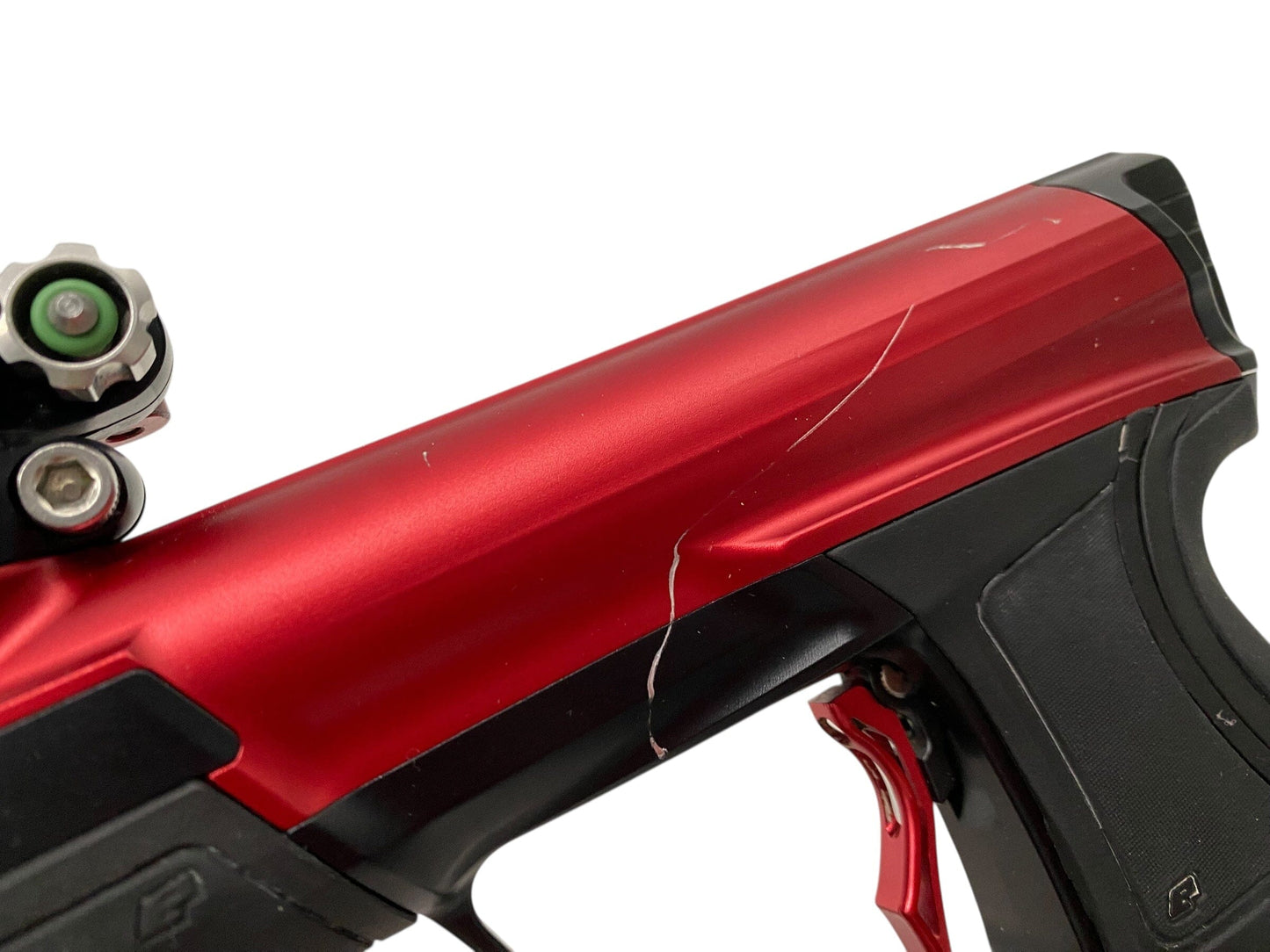 Used Planet Eclipse Cs2 Pro Paintball Gun Red/Black Paintball Gun from CPXBrosPaintball Buy/Sell/Trade Paintball Markers, New Paintball Guns, Paintball Hoppers, Paintball Masks, and Hormesis Headbands