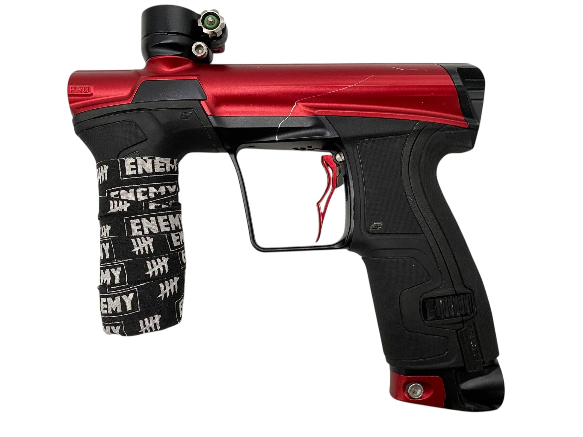 Used Planet Eclipse Cs2 Pro Paintball Gun Red/Black Paintball Gun from CPXBrosPaintball Buy/Sell/Trade Paintball Markers, New Paintball Guns, Paintball Hoppers, Paintball Masks, and Hormesis Headbands