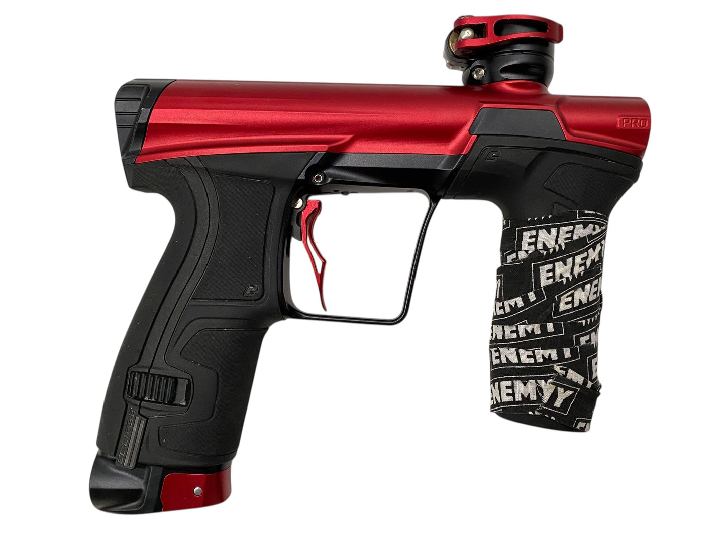 Used Planet Eclipse Cs2 Pro Paintball Gun Red/Black Paintball Gun from CPXBrosPaintball Buy/Sell/Trade Paintball Markers, New Paintball Guns, Paintball Hoppers, Paintball Masks, and Hormesis Headbands