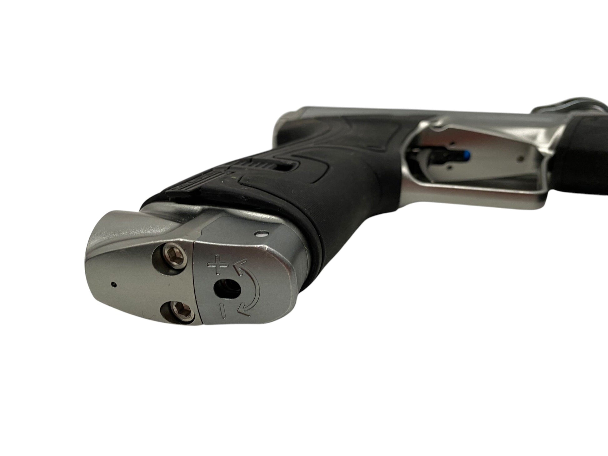 Used Planet Eclipse CS2 Pro Pewter/Pewter Paintball Gun Paintball Gun from CPXBrosPaintball Buy/Sell/Trade Paintball Markers, New Paintball Guns, Paintball Hoppers, Paintball Masks, and Hormesis Headbands