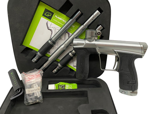 Used Planet Eclipse CS2 Pro Pewter/Pewter Paintball Gun Paintball Gun from CPXBrosPaintball Buy/Sell/Trade Paintball Markers, New Paintball Guns, Paintball Hoppers, Paintball Masks, and Hormesis Headbands