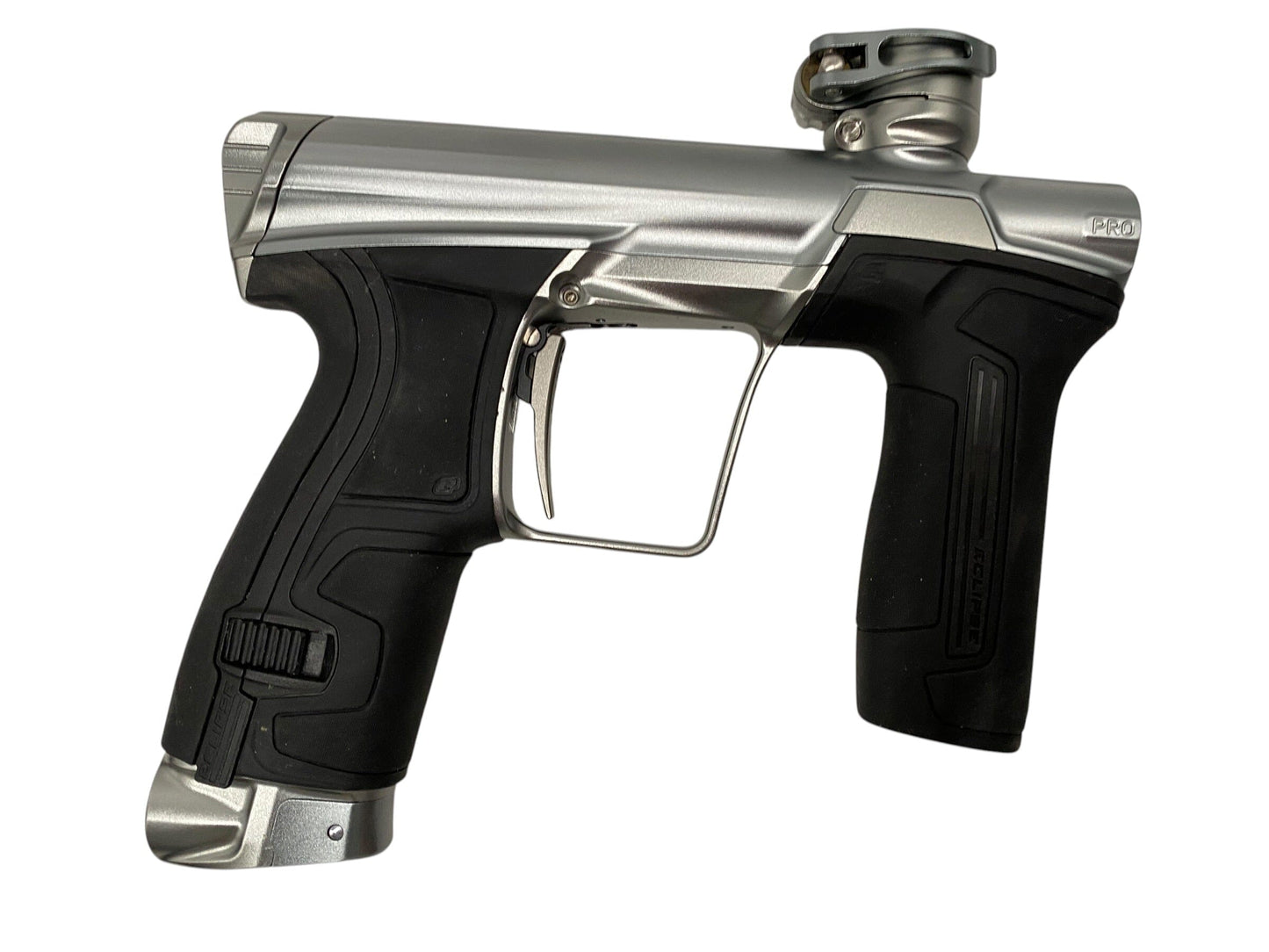 Used Planet Eclipse CS2 Pro Pewter/Pewter Paintball Gun Paintball Gun from CPXBrosPaintball Buy/Sell/Trade Paintball Markers, New Paintball Guns, Paintball Hoppers, Paintball Masks, and Hormesis Headbands