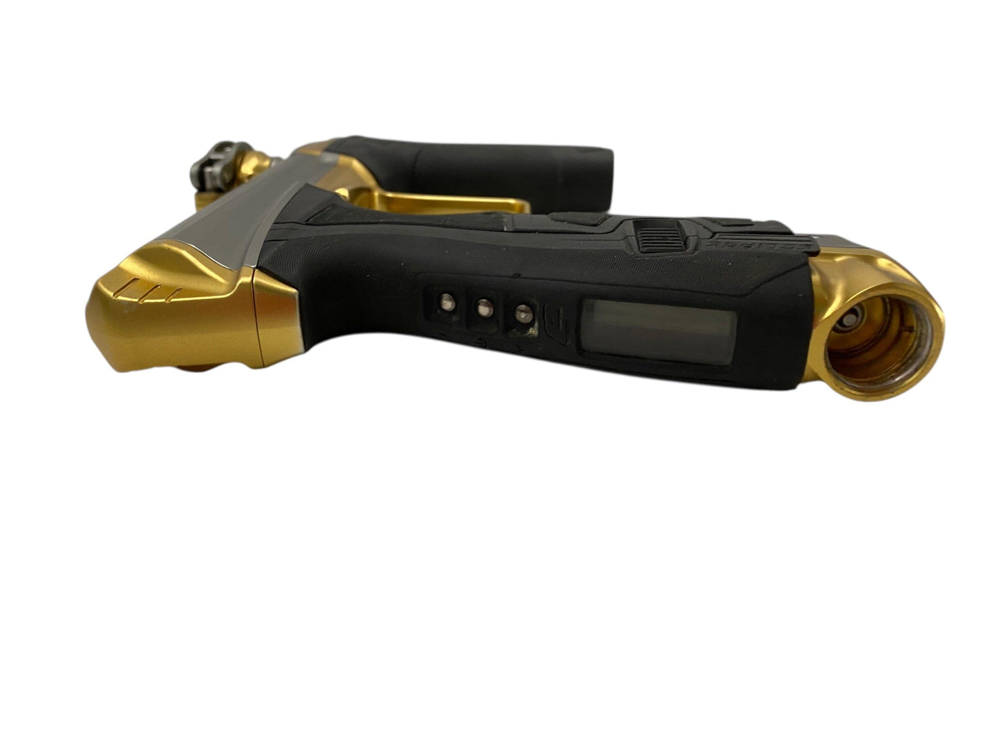 Used Planet Eclipse CS2 Pro Silver/Gold Paintball Gun Paintball Gun from CPXBrosPaintball Buy/Sell/Trade Paintball Markers, New Paintball Guns, Paintball Hoppers, Paintball Masks, and Hormesis Headbands