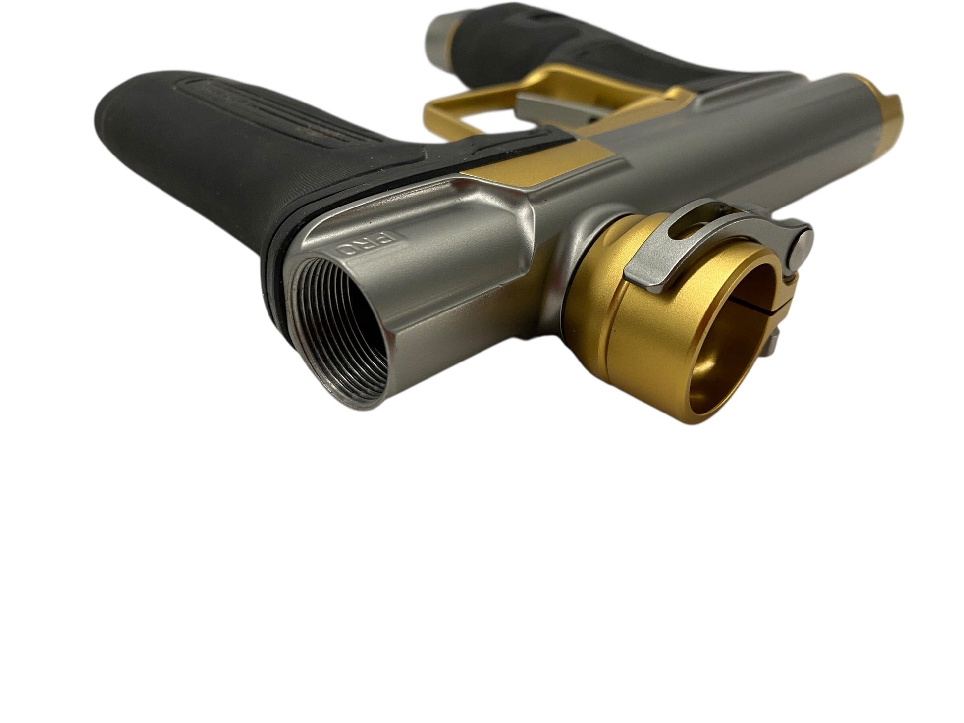 Used Planet Eclipse CS2 Pro Silver/Gold Paintball Gun Paintball Gun from CPXBrosPaintball Buy/Sell/Trade Paintball Markers, New Paintball Guns, Paintball Hoppers, Paintball Masks, and Hormesis Headbands
