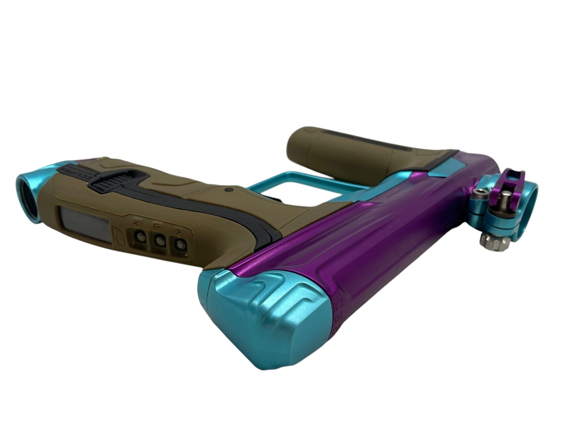 Used Planet Eclipse CS2 Purple/Teal Paintball Gun Paintball Gun from CPXBrosPaintball Buy/Sell/Trade Paintball Markers, New Paintball Guns, Paintball Hoppers, Paintball Masks, and Hormesis Headbands