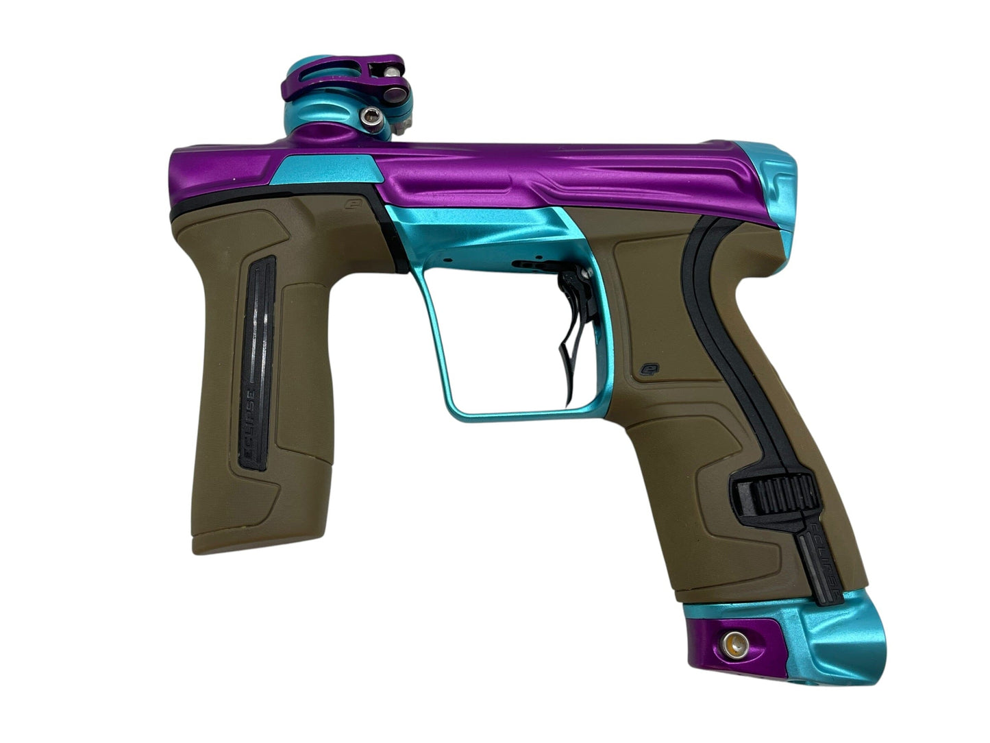 Used Planet Eclipse CS2 Purple/Teal Paintball Gun Paintball Gun from CPXBrosPaintball Buy/Sell/Trade Paintball Markers, New Paintball Guns, Paintball Hoppers, Paintball Masks, and Hormesis Headbands