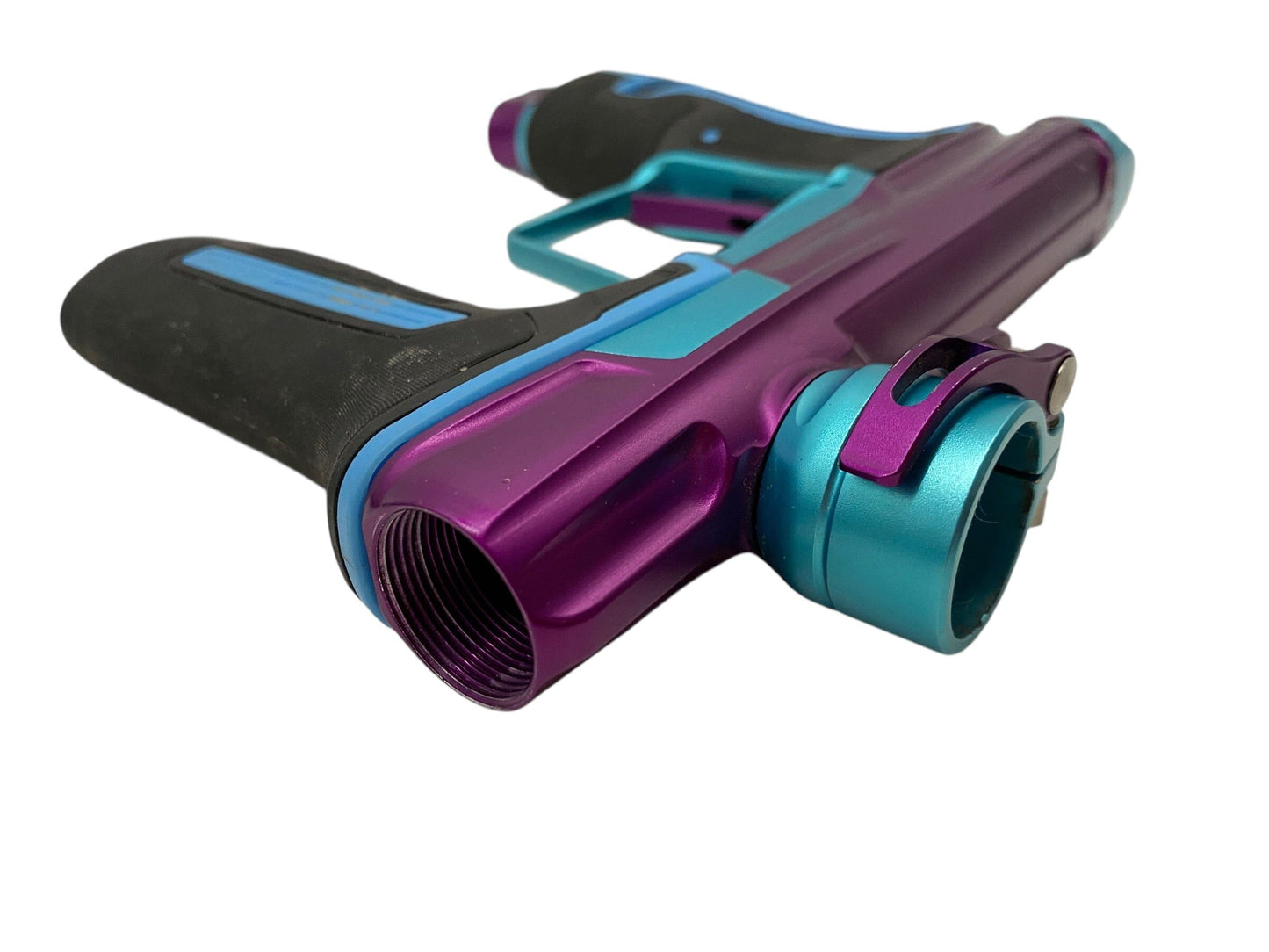 Used Planet Eclipse CS2 Purple/Teal Paintball Gun Paintball Gun from CPXBrosPaintball Buy/Sell/Trade Paintball Markers, New Paintball Guns, Paintball Hoppers, Paintball Masks, and Hormesis Headbands