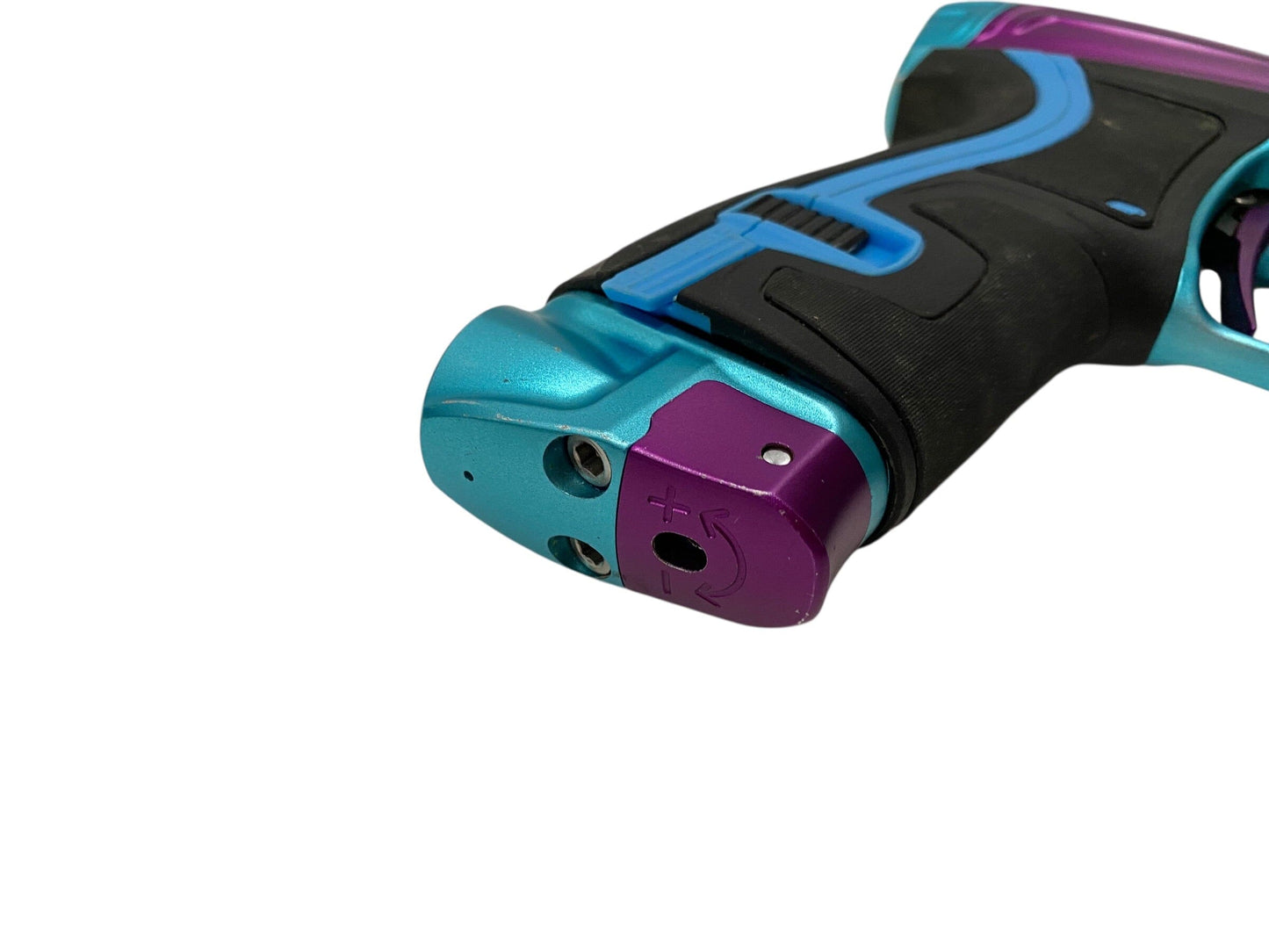 Used Planet Eclipse CS2 Purple/Teal Paintball Gun Paintball Gun from CPXBrosPaintball Buy/Sell/Trade Paintball Markers, New Paintball Guns, Paintball Hoppers, Paintball Masks, and Hormesis Headbands