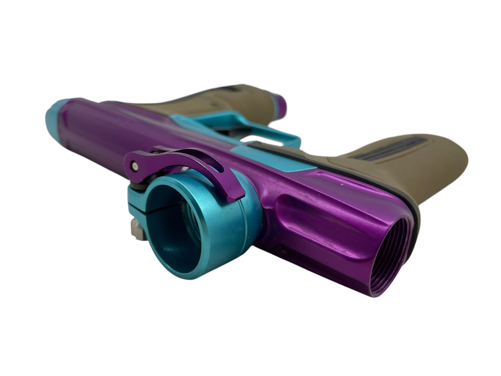 Used Planet Eclipse CS2 Purple/Teal Paintball Gun Paintball Gun from CPXBrosPaintball Buy/Sell/Trade Paintball Markers, New Paintball Guns, Paintball Hoppers, Paintball Masks, and Hormesis Headbands