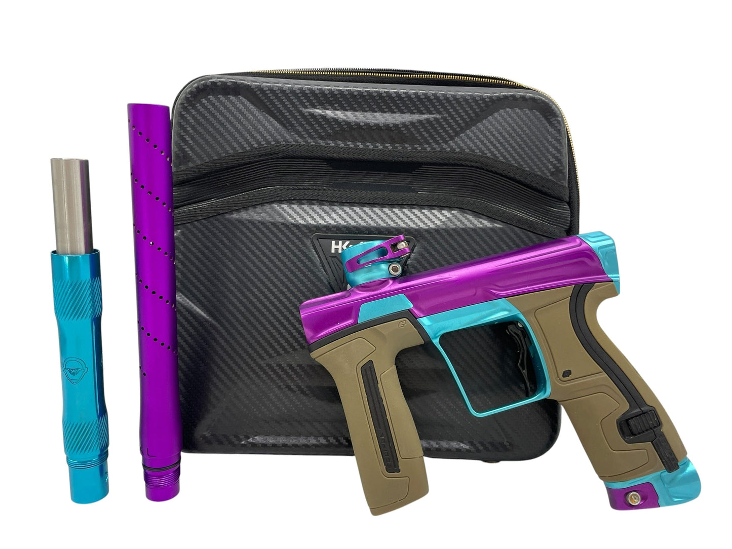 Used Planet Eclipse CS2 Purple/Teal Paintball Gun Paintball Gun from CPXBrosPaintball Buy/Sell/Trade Paintball Markers, New Paintball Guns, Paintball Hoppers, Paintball Masks, and Hormesis Headbands