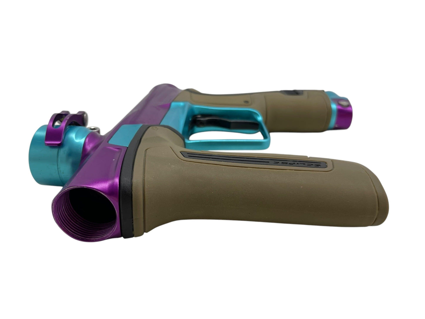 Used Planet Eclipse CS2 Purple/Teal Paintball Gun Paintball Gun from CPXBrosPaintball Buy/Sell/Trade Paintball Markers, New Paintball Guns, Paintball Hoppers, Paintball Masks, and Hormesis Headbands