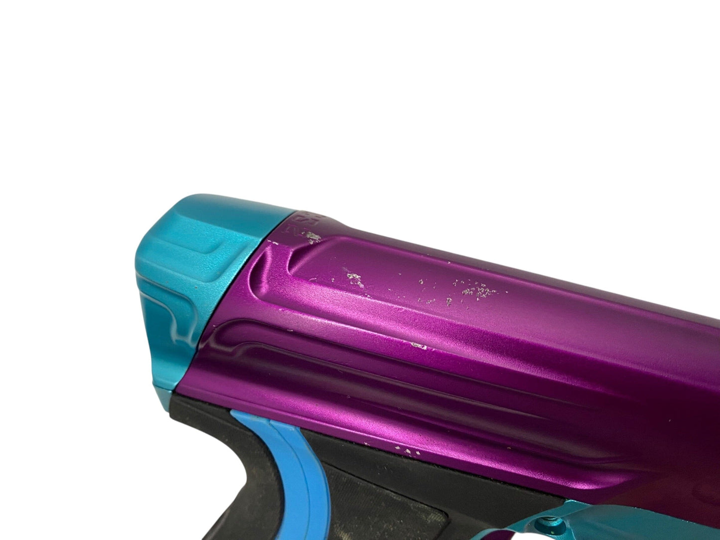 Used Planet Eclipse CS2 Purple/Teal Paintball Gun Paintball Gun from CPXBrosPaintball Buy/Sell/Trade Paintball Markers, New Paintball Guns, Paintball Hoppers, Paintball Masks, and Hormesis Headbands