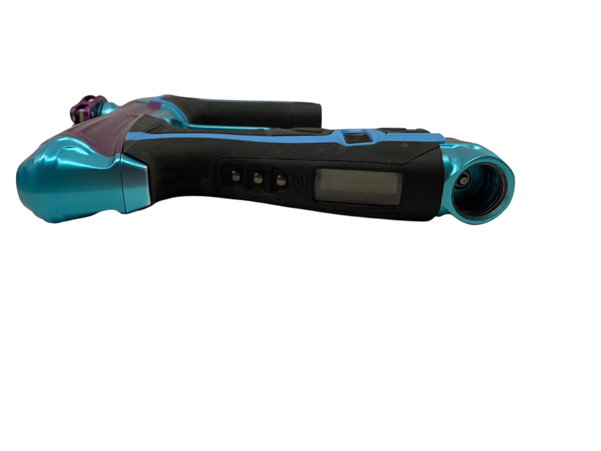 Used Planet Eclipse CS2 Purple/Teal Paintball Gun Paintball Gun from CPXBrosPaintball Buy/Sell/Trade Paintball Markers, New Paintball Guns, Paintball Hoppers, Paintball Masks, and Hormesis Headbands
