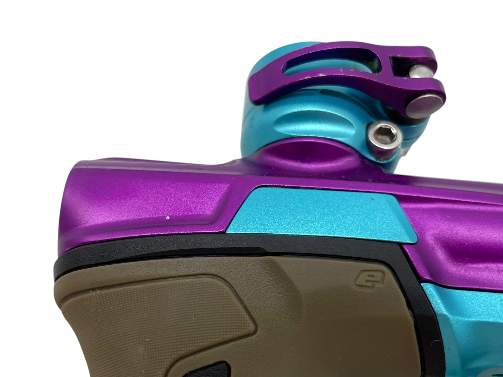 Used Planet Eclipse CS2 Purple/Teal Paintball Gun Paintball Gun from CPXBrosPaintball Buy/Sell/Trade Paintball Markers, New Paintball Guns, Paintball Hoppers, Paintball Masks, and Hormesis Headbands