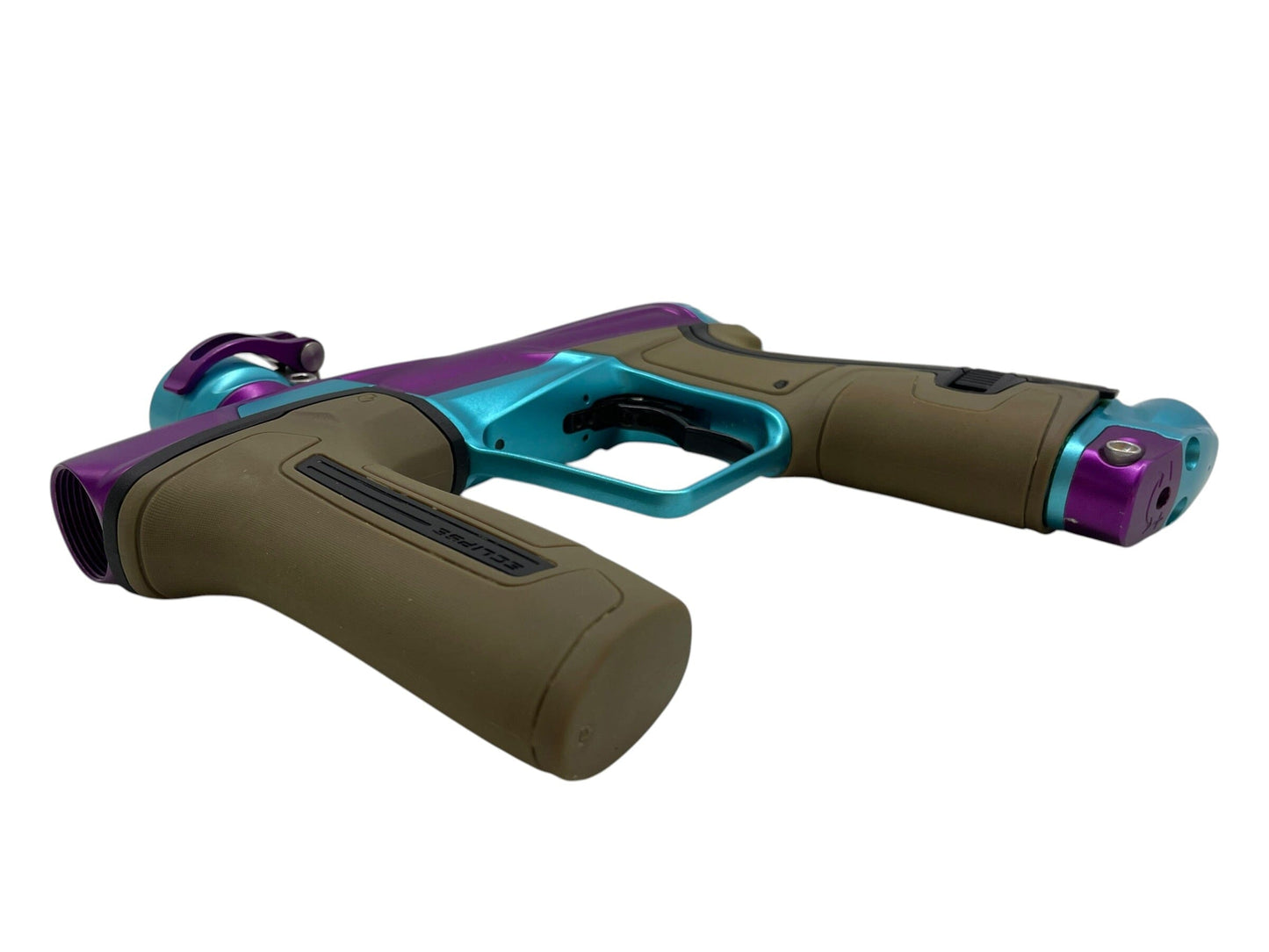 Used Planet Eclipse CS2 Purple/Teal Paintball Gun Paintball Gun from CPXBrosPaintball Buy/Sell/Trade Paintball Markers, New Paintball Guns, Paintball Hoppers, Paintball Masks, and Hormesis Headbands