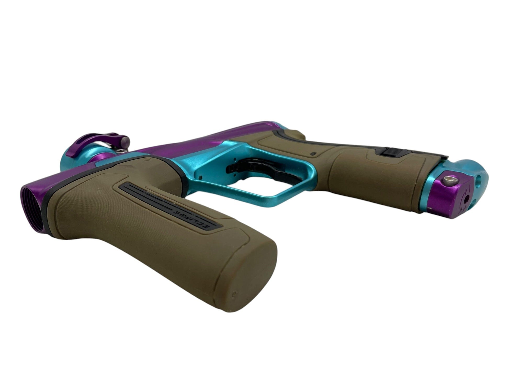 Used Planet Eclipse CS2 Purple/Teal Paintball Gun Paintball Gun from CPXBrosPaintball Buy/Sell/Trade Paintball Markers, New Paintball Guns, Paintball Hoppers, Paintball Masks, and Hormesis Headbands