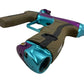 Used Planet Eclipse CS2 Purple/Teal Paintball Gun Paintball Gun from CPXBrosPaintball Buy/Sell/Trade Paintball Markers, New Paintball Guns, Paintball Hoppers, Paintball Masks, and Hormesis Headbands