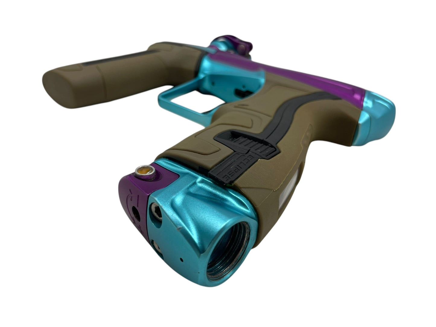 Used Planet Eclipse CS2 Purple/Teal Paintball Gun Paintball Gun from CPXBrosPaintball Buy/Sell/Trade Paintball Markers, New Paintball Guns, Paintball Hoppers, Paintball Masks, and Hormesis Headbands
