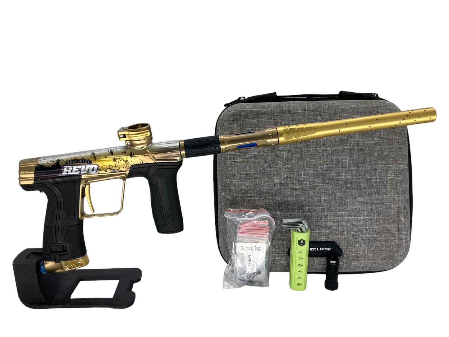 Used Planet Eclipse Cs2 Revo Paintball Gun Paintball Gun from CPXBrosPaintball Buy/Sell/Trade Paintball Markers, New Paintball Guns, Paintball Hoppers, Paintball Masks, and Hormesis Headbands