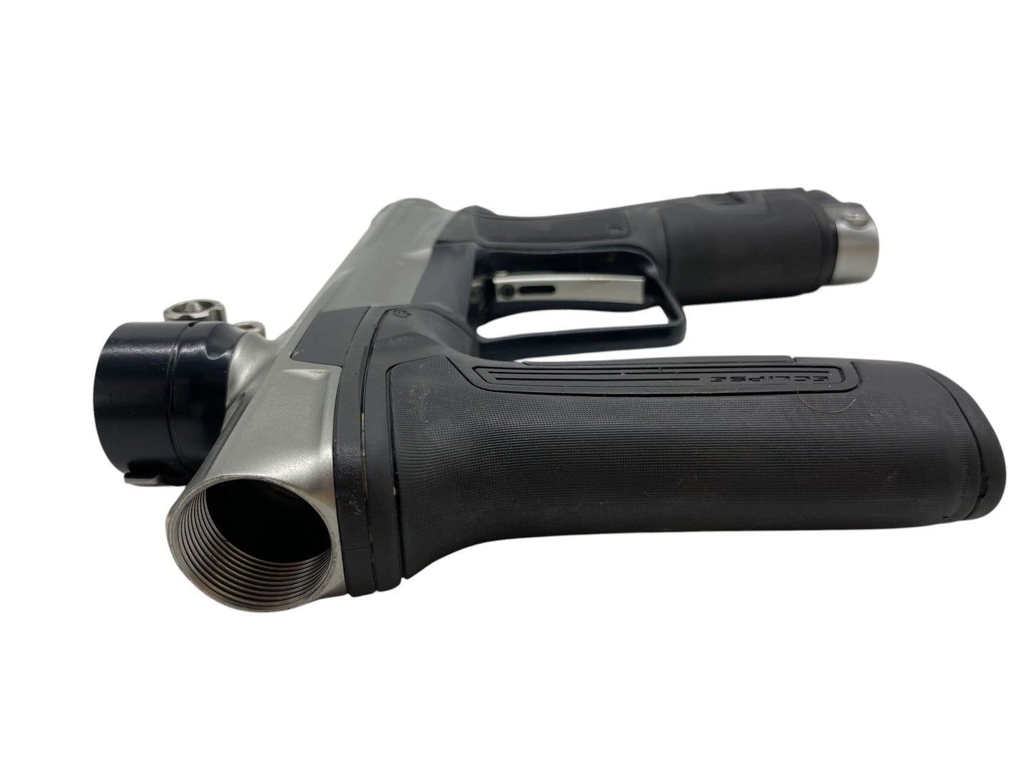 Used Planet Eclipse CS2 Silver/Black Paintball Gun Paintball Gun from CPXBrosPaintball Buy/Sell/Trade Paintball Markers, New Paintball Guns, Paintball Hoppers, Paintball Masks, and Hormesis Headbands