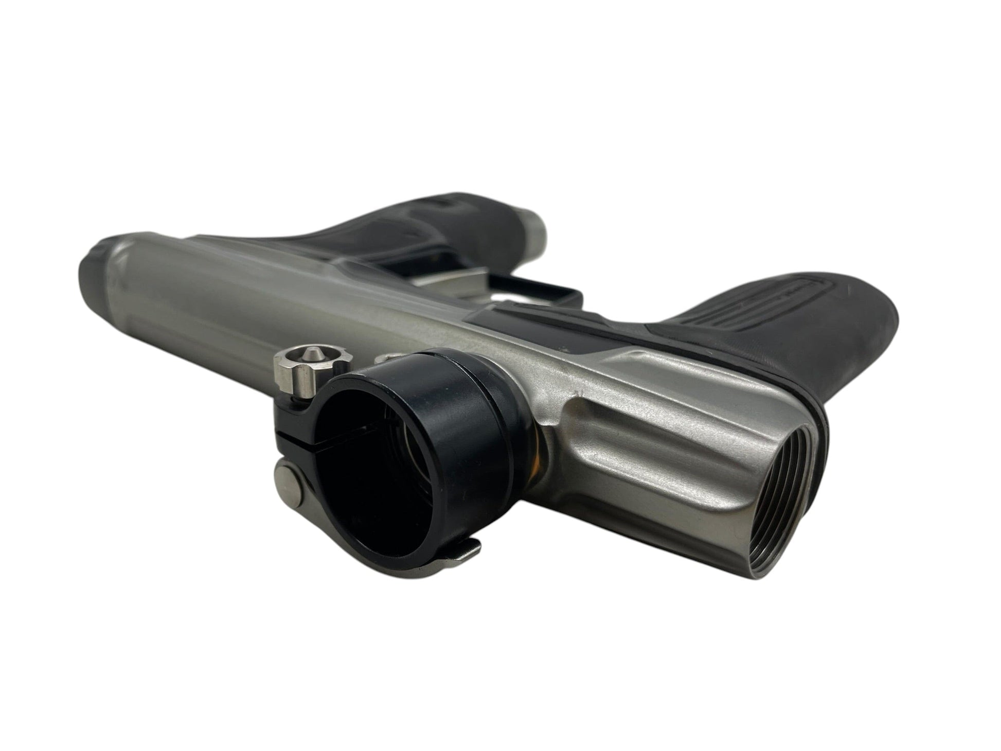 Used Planet Eclipse CS2 Silver/Black Paintball Gun Paintball Gun from CPXBrosPaintball Buy/Sell/Trade Paintball Markers, New Paintball Guns, Paintball Hoppers, Paintball Masks, and Hormesis Headbands