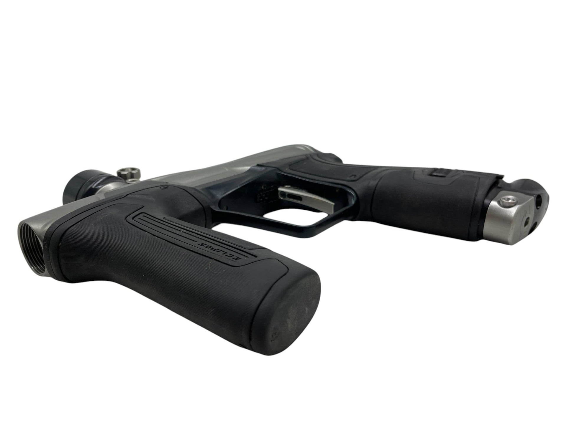 Used Planet Eclipse CS2 Silver/Black Paintball Gun Paintball Gun from CPXBrosPaintball Buy/Sell/Trade Paintball Markers, New Paintball Guns, Paintball Hoppers, Paintball Masks, and Hormesis Headbands