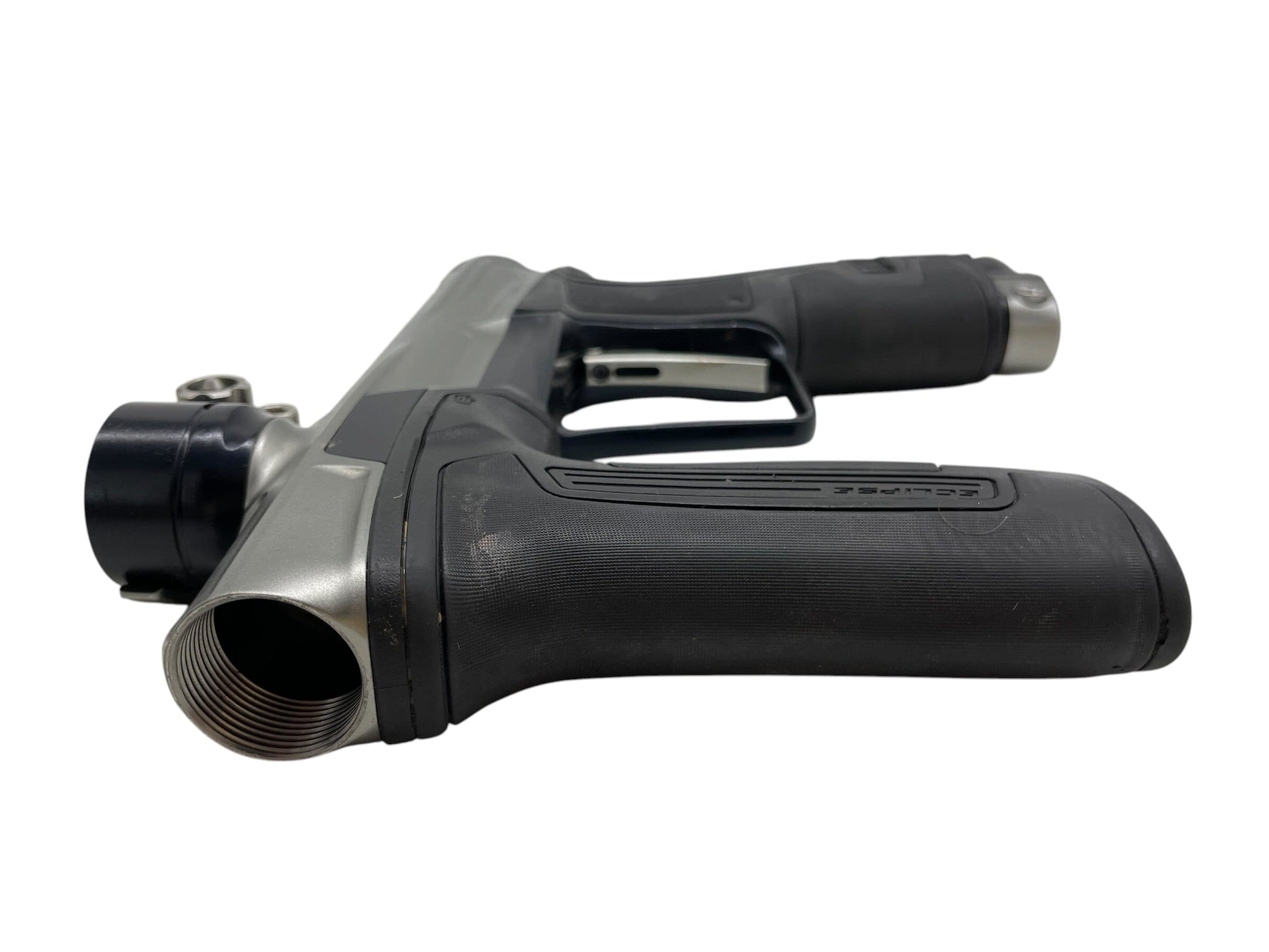 Used Planet Eclipse CS2 Silver/Black Paintball Gun Paintball Gun from CPXBrosPaintball Buy/Sell/Trade Paintball Markers, New Paintball Guns, Paintball Hoppers, Paintball Masks, and Hormesis Headbands
