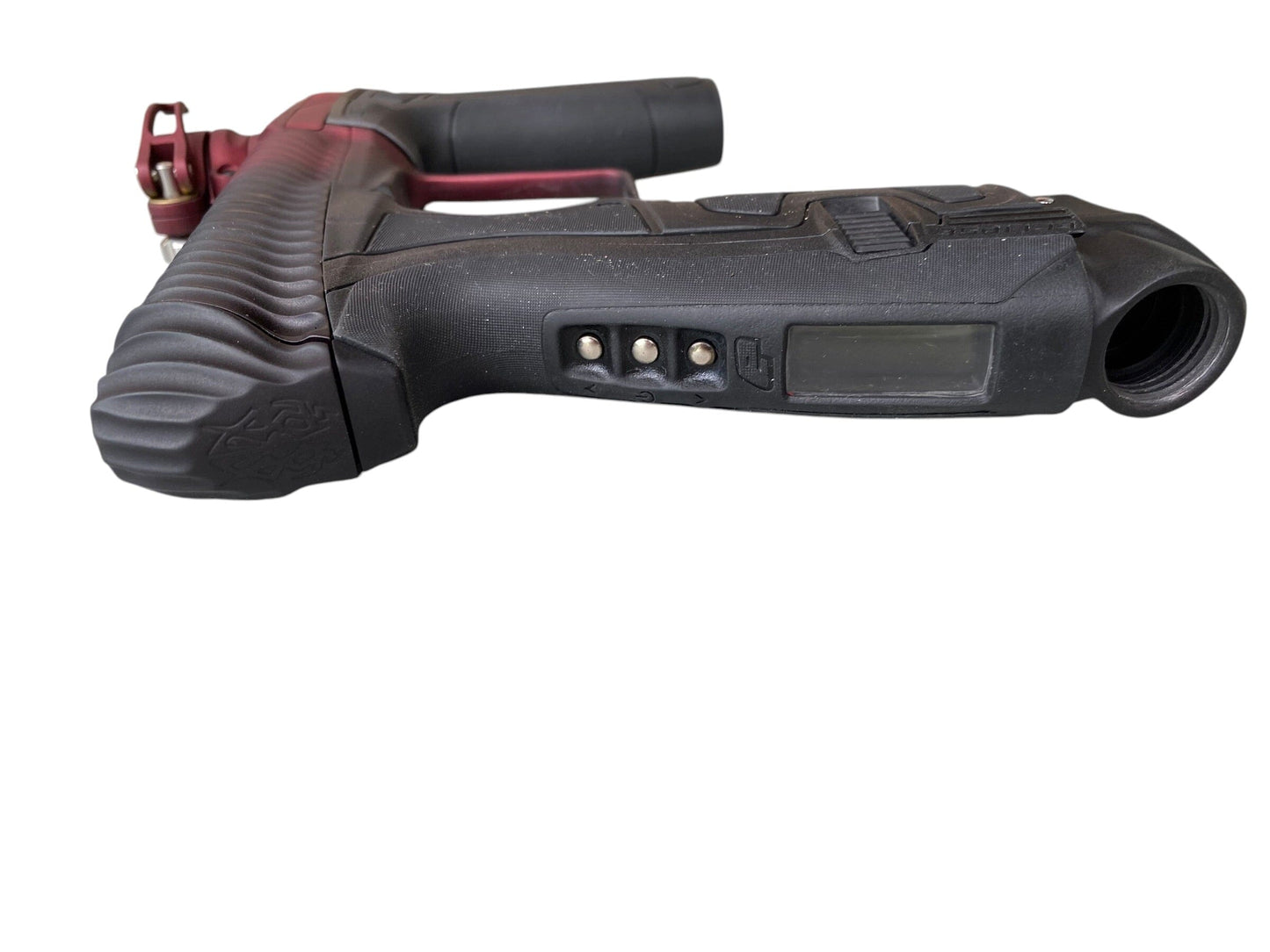 Used Planet Eclipse CS2 Twister Black To Red Fade + Mech Paintball Gun Paintball Gun from CPXBrosPaintball Buy/Sell/Trade Paintball Markers, New Paintball Guns, Paintball Hoppers, Paintball Masks, and Hormesis Headbands