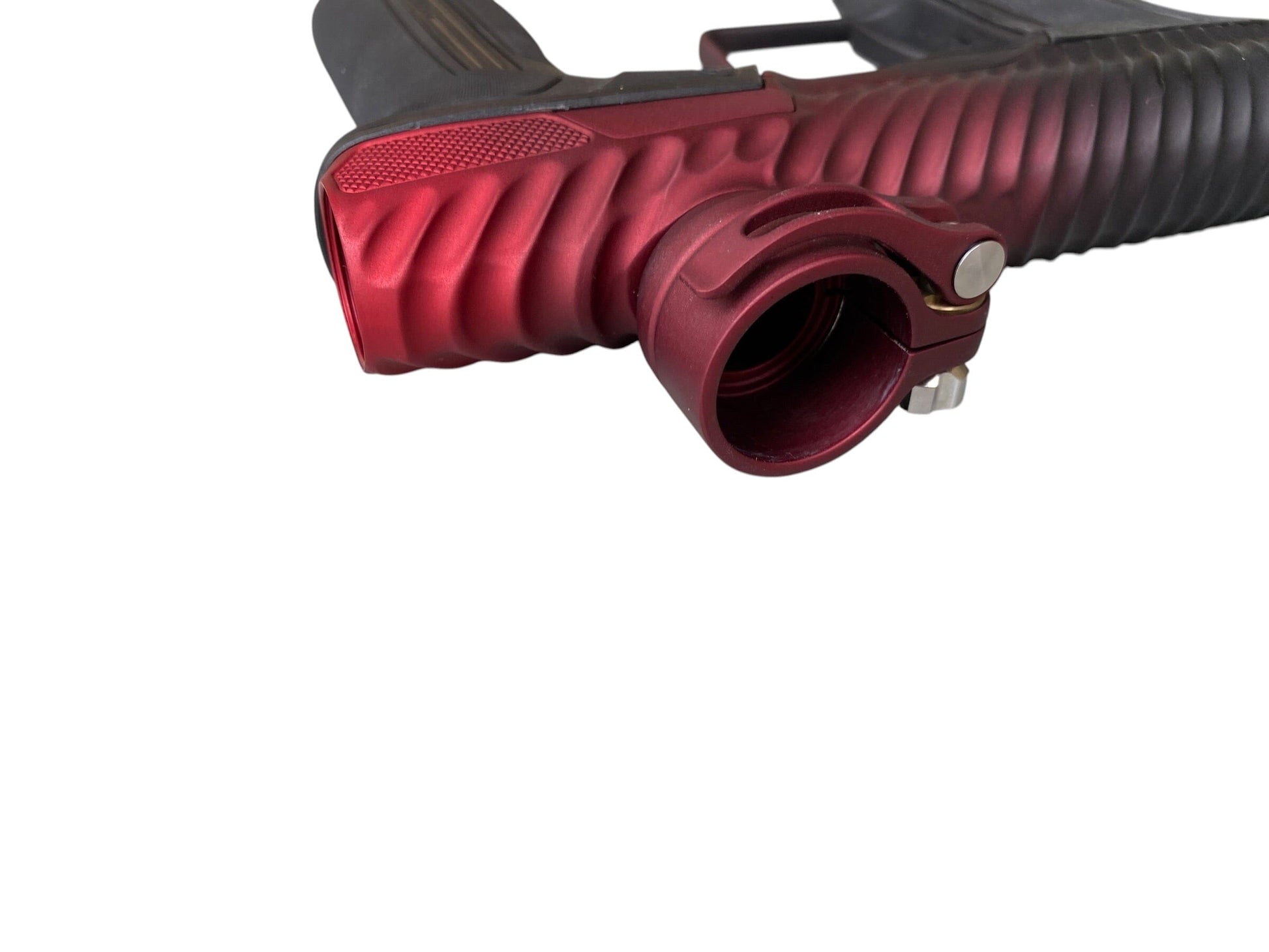 Used Planet Eclipse CS2 Twister Black To Red Fade + Mech Paintball Gun Paintball Gun from CPXBrosPaintball Buy/Sell/Trade Paintball Markers, New Paintball Guns, Paintball Hoppers, Paintball Masks, and Hormesis Headbands
