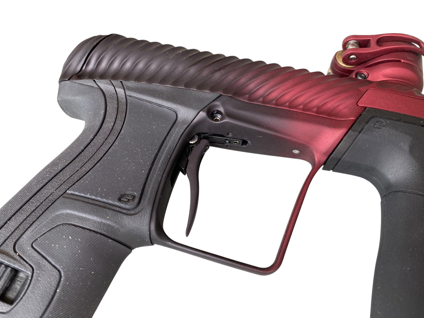 Used Planet Eclipse CS2 Twister Black To Red Fade + Mech Paintball Gun Paintball Gun from CPXBrosPaintball Buy/Sell/Trade Paintball Markers, New Paintball Guns, Paintball Hoppers, Paintball Masks, and Hormesis Headbands