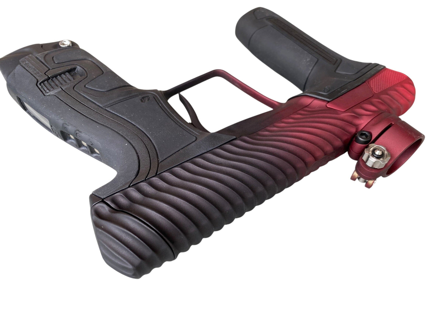 Used Planet Eclipse CS2 Twister Black To Red Fade + Mech Paintball Gun Paintball Gun from CPXBrosPaintball Buy/Sell/Trade Paintball Markers, New Paintball Guns, Paintball Hoppers, Paintball Masks, and Hormesis Headbands