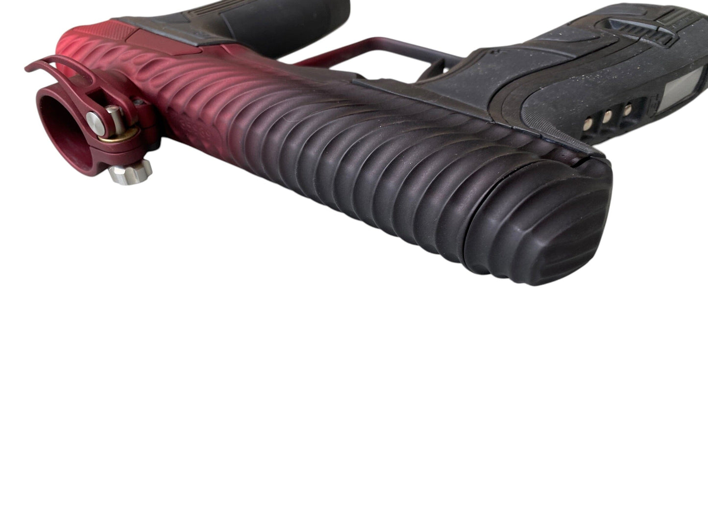 Used Planet Eclipse CS2 Twister Black To Red Fade + Mech Paintball Gun Paintball Gun from CPXBrosPaintball Buy/Sell/Trade Paintball Markers, New Paintball Guns, Paintball Hoppers, Paintball Masks, and Hormesis Headbands