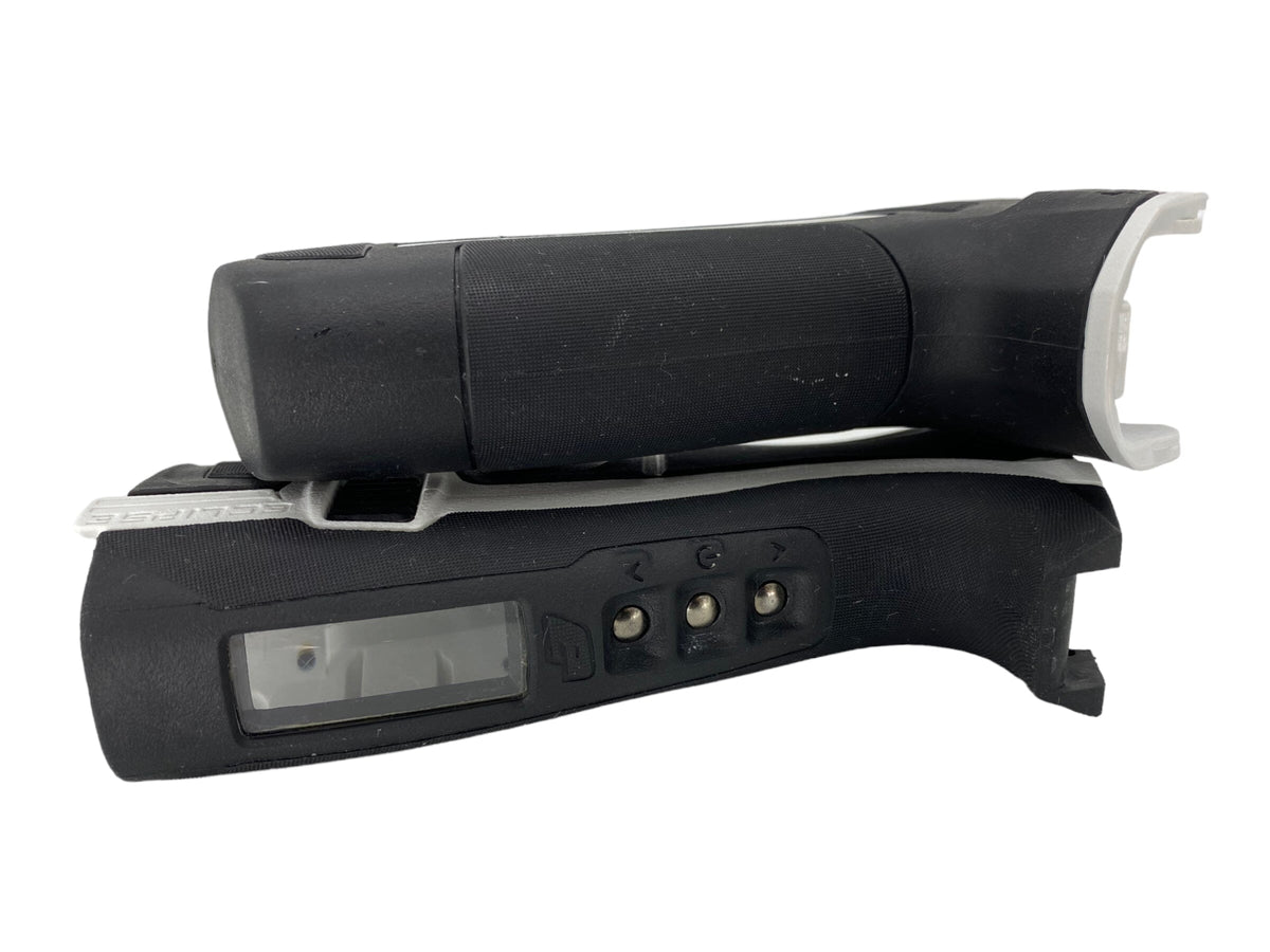 Used Planet Eclipse cs2 white black grips Paintball Gun from CPXBrosPaintball Buy/Sell/Trade Paintball Markers, New Paintball Guns, Paintball Hoppers, Paintball Masks, and Hormesis Headbands