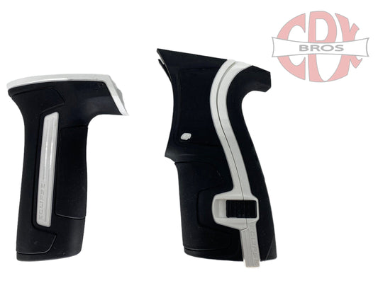 Used Planet Eclipse cs2 white black grips Paintball Gun from CPXBrosPaintball Buy/Sell/Trade Paintball Markers, New Paintball Guns, Paintball Hoppers, Paintball Masks, and Hormesis Headbands