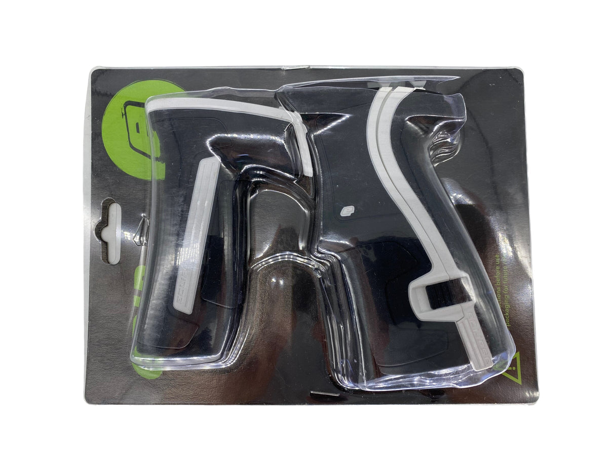 Used Planet Eclipse cs2 white black grips Paintball Gun from CPXBrosPaintball Buy/Sell/Trade Paintball Markers, New Paintball Guns, Paintball Hoppers, Paintball Masks, and Hormesis Headbands
