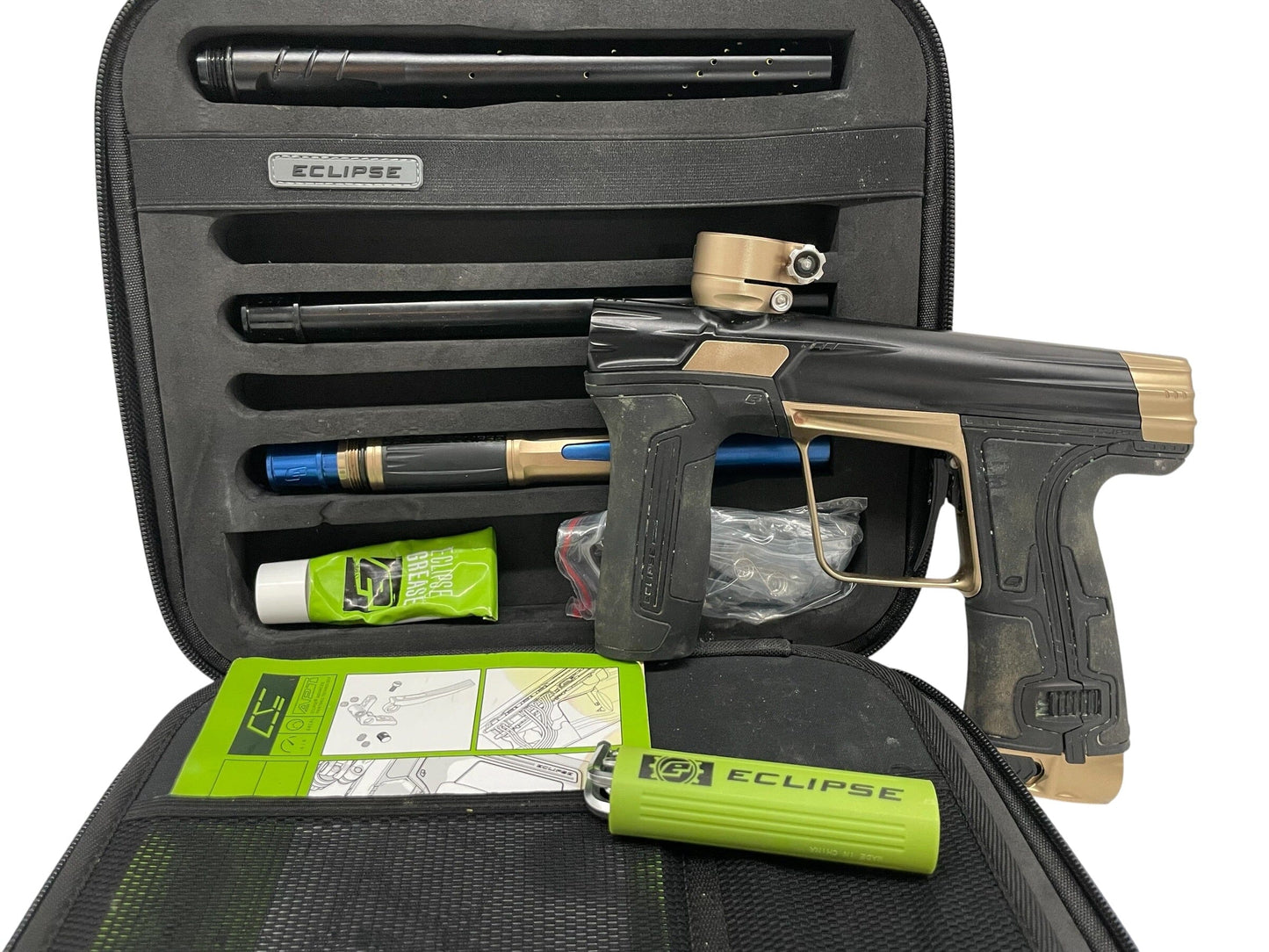 Used Planet Eclipse CS3 Black/Bronze Paintball Gun Paintball Gun from CPXBrosPaintball Buy/Sell/Trade Paintball Markers, New Paintball Guns, Paintball Hoppers, Paintball Masks, and Hormesis Headbands