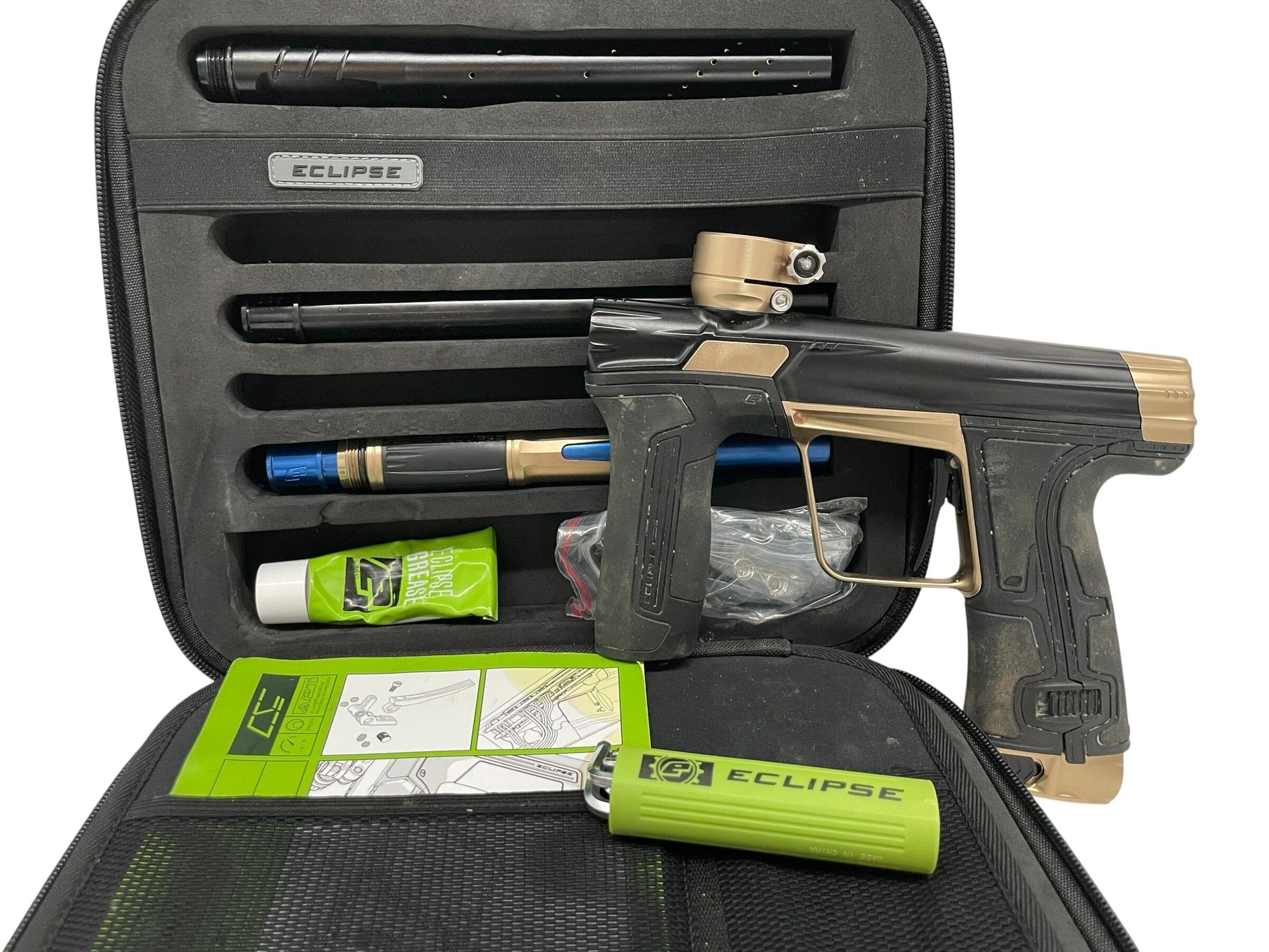Used Planet Eclipse CS3 Black/Bronze Paintball Gun Paintball Gun from CPXBrosPaintball Buy/Sell/Trade Paintball Markers, New Paintball Guns, Paintball Hoppers, Paintball Masks, and Hormesis Headbands