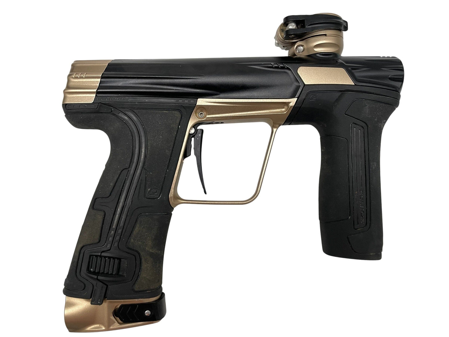 Used Planet Eclipse CS3 Black/Bronze Paintball Gun Paintball Gun from CPXBrosPaintball Buy/Sell/Trade Paintball Markers, New Paintball Guns, Paintball Hoppers, Paintball Masks, and Hormesis Headbands