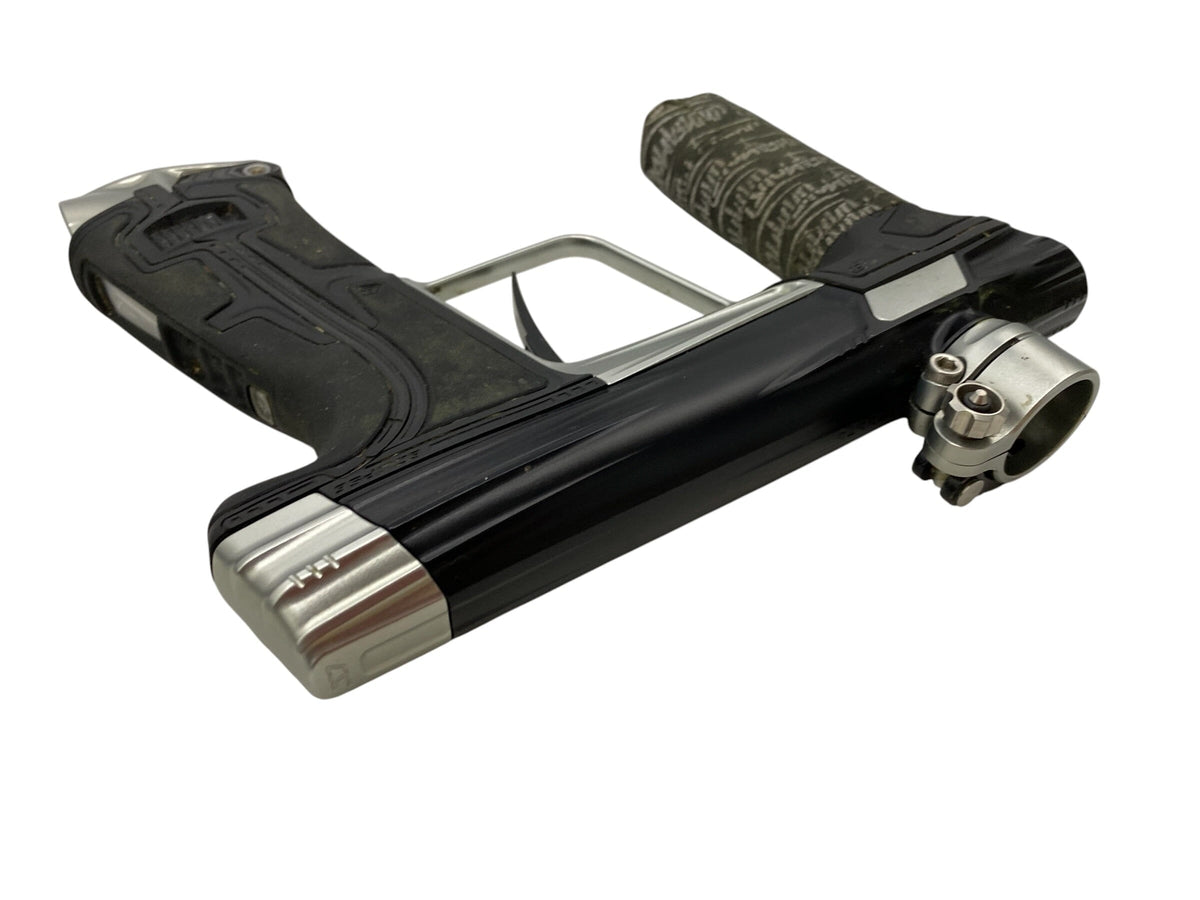 Used Planet Eclipse CS3 Black/Silver Paintball Gun Paintball Gun from CPXBrosPaintball Buy/Sell/Trade Paintball Markers, New Paintball Guns, Paintball Hoppers, Paintball Masks, and Hormesis Headbands