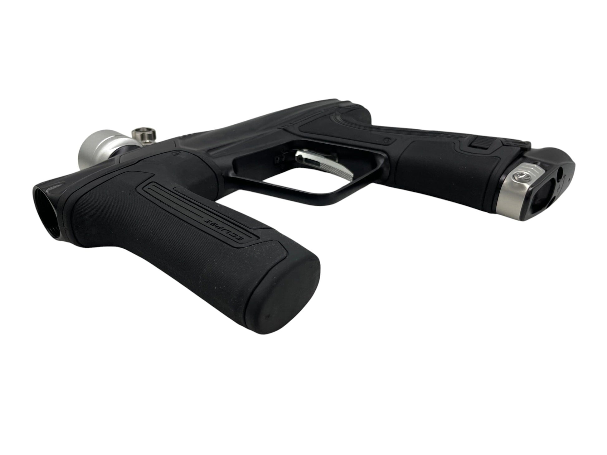 Used Planet Eclipse CS3 Black/Silver Paintball Gun Paintball Gun from CPXBrosPaintball Buy/Sell/Trade Paintball Markers, New Paintball Guns, Paintball Hoppers, Paintball Masks, and Hormesis Headbands