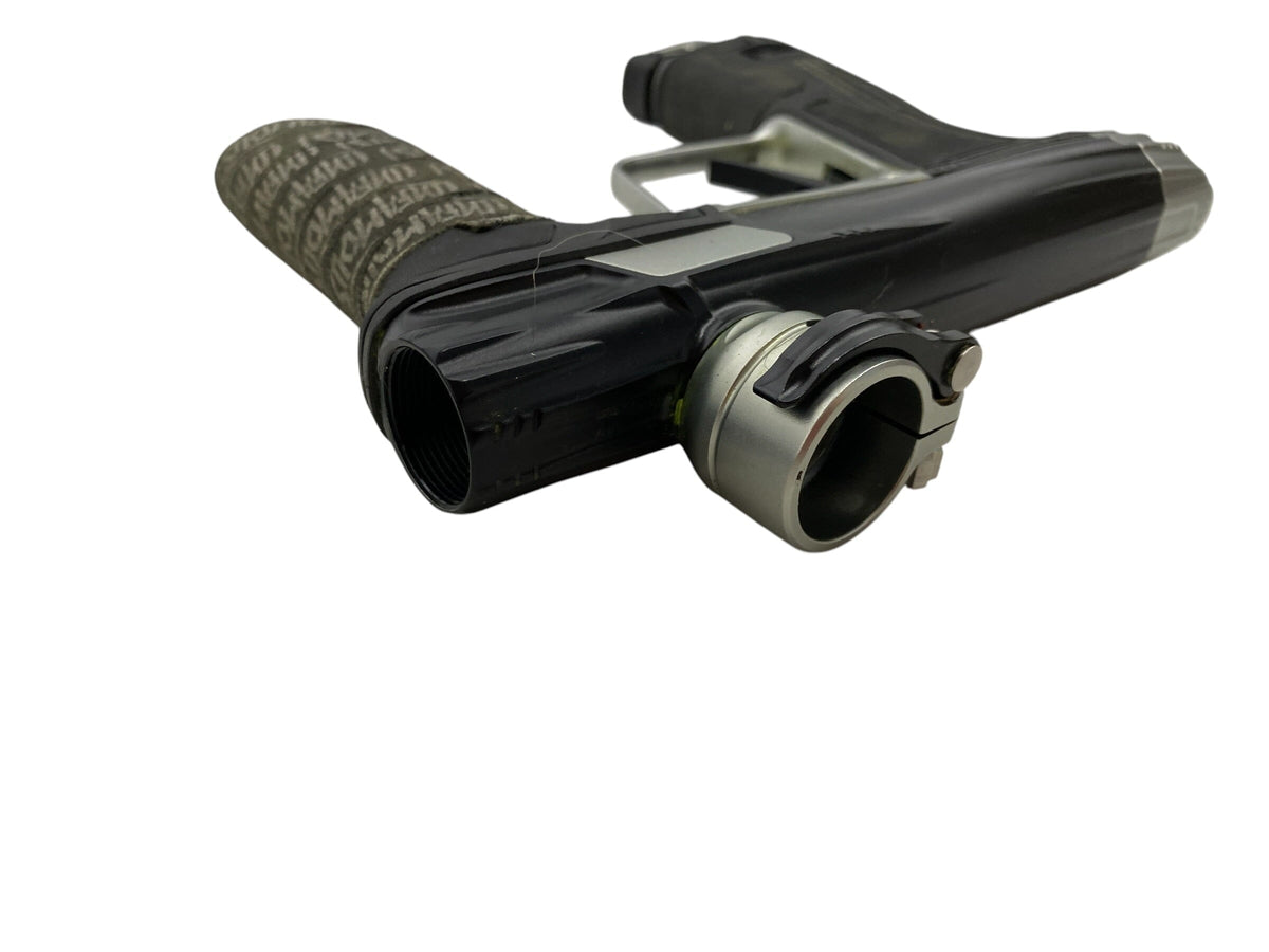 Used Planet Eclipse CS3 Black/Silver Paintball Gun Paintball Gun from CPXBrosPaintball Buy/Sell/Trade Paintball Markers, New Paintball Guns, Paintball Hoppers, Paintball Masks, and Hormesis Headbands